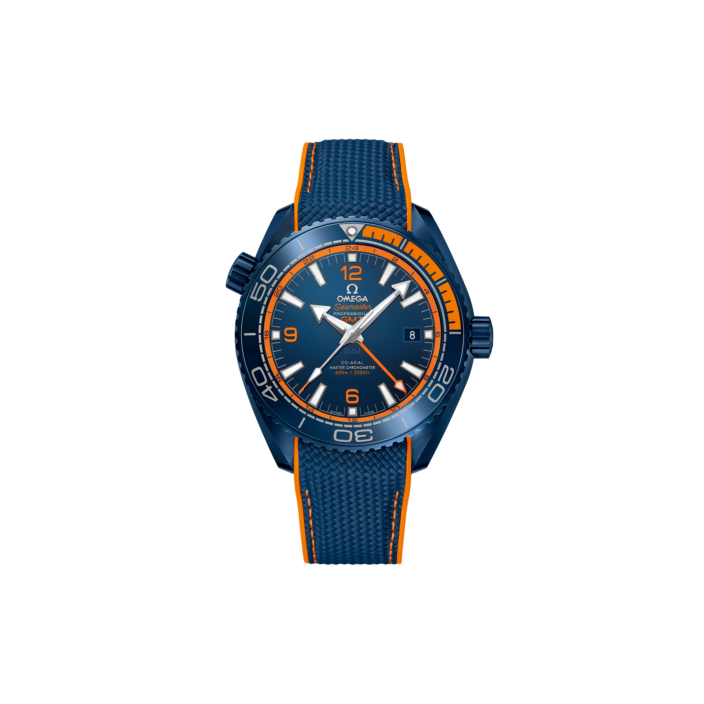 Om**a seamaster planet ocean 600m watch 215.92.46.22.03.001